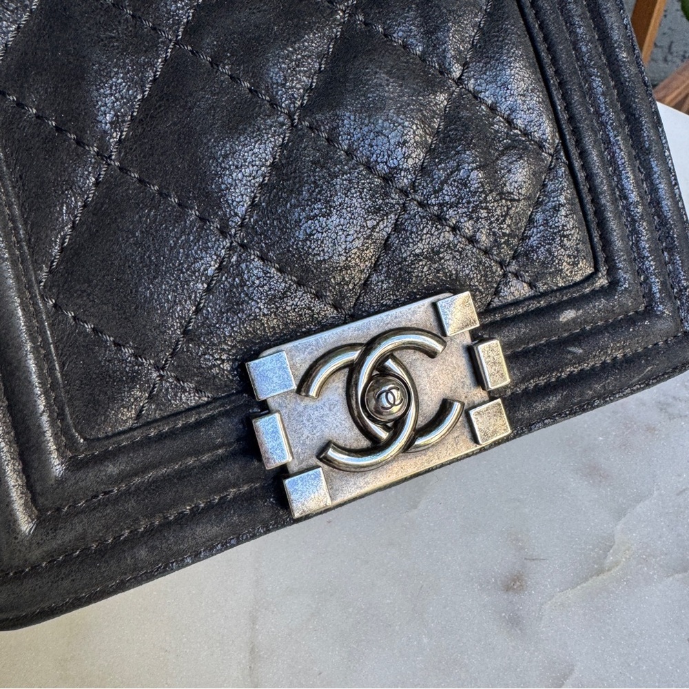 Chanel Gentle Boy Bag Shoulder Bag - Picture 5 of 16